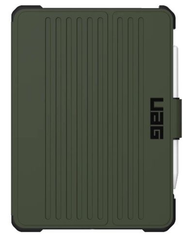 UAG Metropolis SE Case with Apple Pencil Holder for iPad 10.9&quot; (10th Gen.) - Olive, UAG 12339X117272 12339X117272