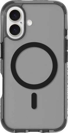 Laut Crystal Matter X MagSafe Case for iPhone 16 Plus - Clear Black, LAUT L_IP24C_CMX_UB L_IP24C_CMX_UB