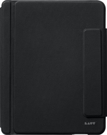 Laut Type Folio 2 Case with Bluetooth Keyboard for iPad Pro 11&quot; M4 (2024) - Black, LAUT L_IPP24S_TY2_BK L_IPP24S_TY2_BK