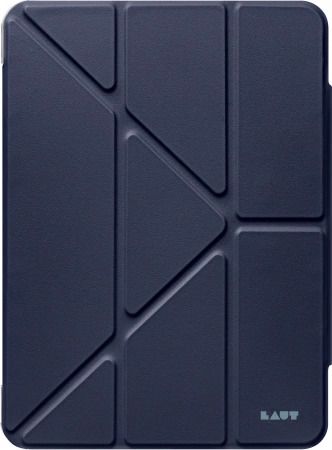 LAUT Huex Folio Case with Apple Pencil Holder for iPad 10.9&quot; 10 (gen.) - Navy Blue, LAUT L_IPD22_HF_NV L_IPD22_HF_NV