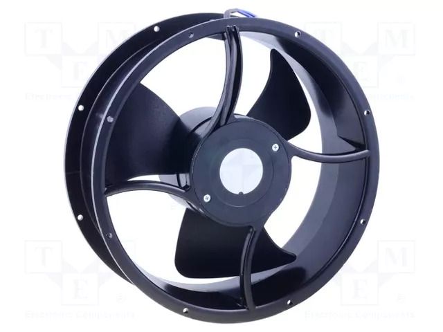 Fan: AC; axial; 115VAC; Ø254x89mm; 1444m3/h(±10%); 68dBA; ball SUNON A1259XBL-TC