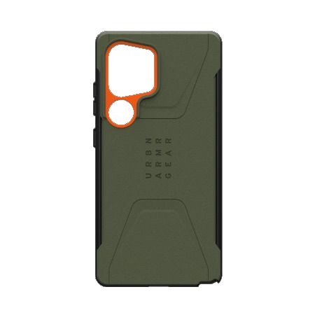 UAG Civilian Pro MagSafe Case for Samsung Galaxy S25 Ultra 5G - Olive, UAG 214473117297 214473117297