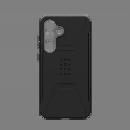UAG Civilian Pro MagSafe Case for Samsung Galaxy S25+ 5G - Black, UAG 214474114040 214474114040