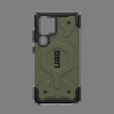 UAG Pathfinder Magnet MagSafe Case for Samsung Galaxy S25 Ultra 5G - Olive, UAG 214476117272 214476117272