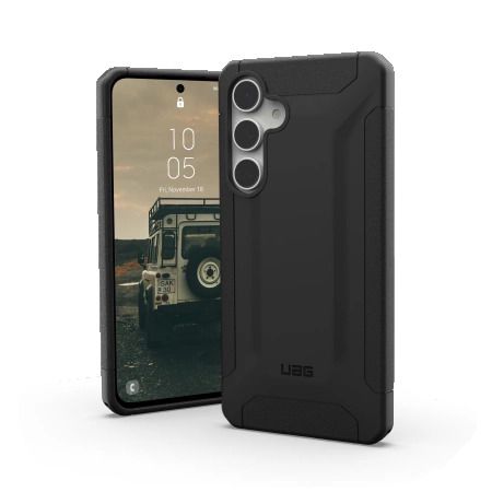 UAG Scout Case for Samsung Galaxy S24 FE - Black, UAG 214459114040 214459114040