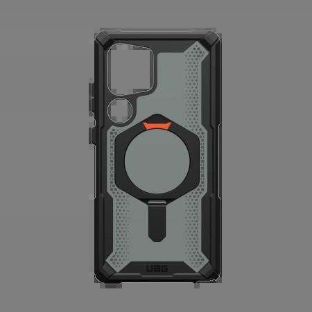 UAG Plasma XTE Magnet MagSafe Case for Samsung Galaxy S25 Ultra 5G - Black/Orange, UAG 214467114097 214467114097