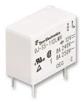 POWER RELAY, SPST-NO, 12VDC, 10A, THT OJE-SH-112HMF,F095