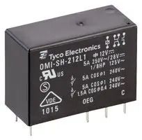 RELAY, SPST, 250VAC, 30VDC, 10A OMI-SS-106LM,000