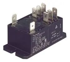 POWER RELAY, DPST, 24VDC, PANEL T92P7D32-24
