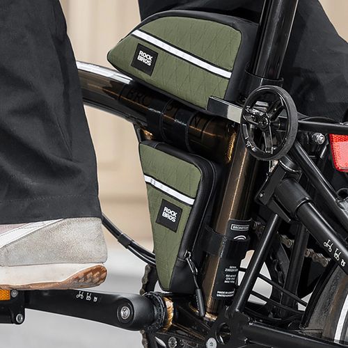 Rockbros Triangle Bike Frame Bag 0.3l - Black, Rockbros 8386824308464 8386824308464