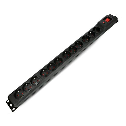 Power strip with protection Armac Multi M12 black - 12 sockets - 1,5 m AAC-18591 5904722194373