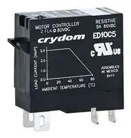 SSR, PLUG IN, 80VDC, 5A, 18-32VDC CNT ED10C5