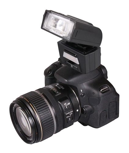 PATONA digital TTL-motorzoom Flash FK40 with integrated video light f. Nikon, PATONA 1896 4055655180757