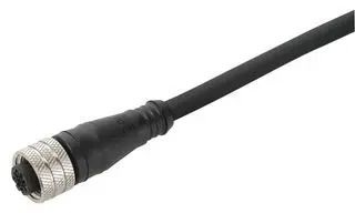 CABLE ASSY, 4P R/A M8 PLUG-FREE END, 5M 120027-0129