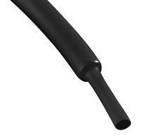 HEAT-SHRINK TUBING, 2:1, BLACK, PK OF 24 6"/152.4MM L PCS MC001720