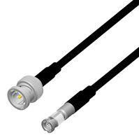 RF COAX, BNC PLUG-HD BNC PLUG, 1M 095-850-189M100