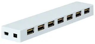 USB 2.0 HUB, 7-PORT U2-7HUB.