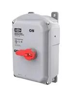MOTOR DISCONNECT SWITCH, 3P, 60A, 600VAC HBLDS60