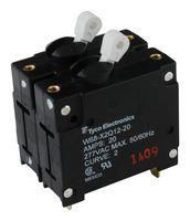 CIRCUIT BREAKER, HYDROMAGNETIC, 2P, 277V, 20A W68-X2Q12-20