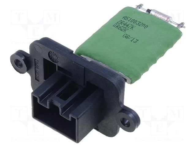 Resistor: wire-wound; 620mΩ; ±10%; 12VDC; 192°C; blower TELPOD DT-200/032