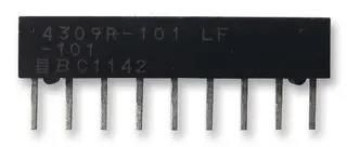 RESISTOR NETWORK, 4K7 4309R-101-472LF