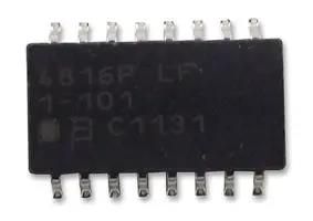 RES N/W, ISOLATED, 8RES, 33R, 1%, SOIC 4816P-1-330LF