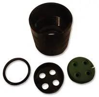 BACKNUT,SIZE 1,FOR PLUGS WITH #16PIN CL111102