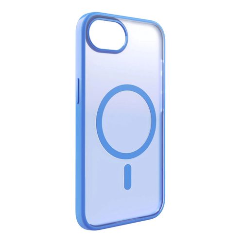 Puro Cover in TPU "GRADIENT" with Magsafe and gradient effect for iPhone 16E, blue, Puro PUIPCSE25GRADBLUE PUIPCSE25GRADBLUE