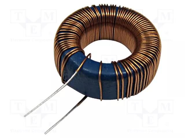Inductor: wire; THT; 220uH; 250mA; 1.01Ω; Inductor: toroidal; Ø: 14mm FERYSTER DTMSS-12.5/0.22V