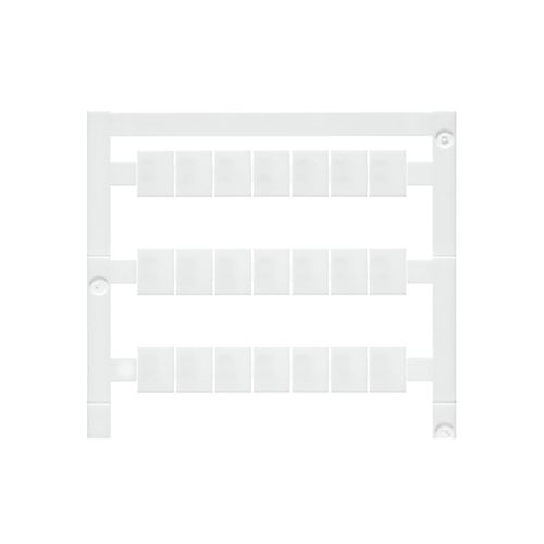 Terminal marking, Pitch in mm: 8.00, white Weidmuller 1905950000 04032248528103