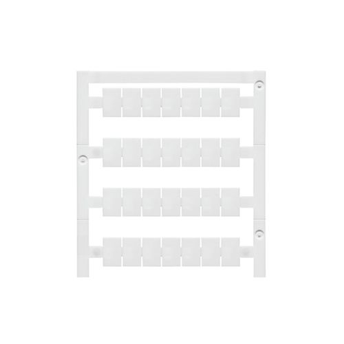 Terminal marking, Pitch in mm: 8.00, white Weidmuller 1906000000 04032248528158
