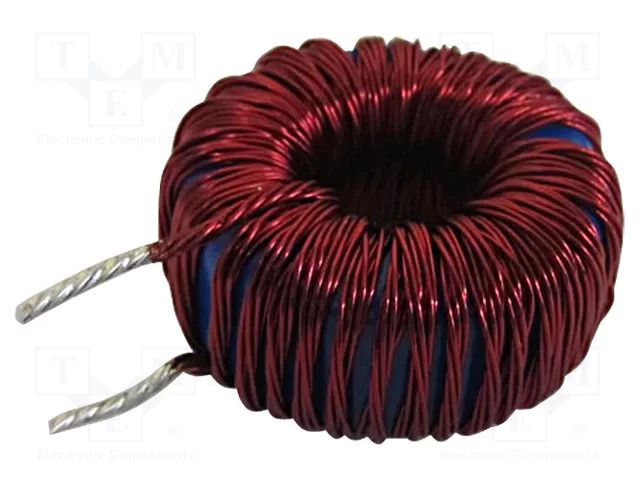 Inductor: wire; THT; 150uH; 6A; 54.1mΩ; Inductor: toroidal; Ø: 31.5mm FERYSTER DTMSS-27/0.15/6V