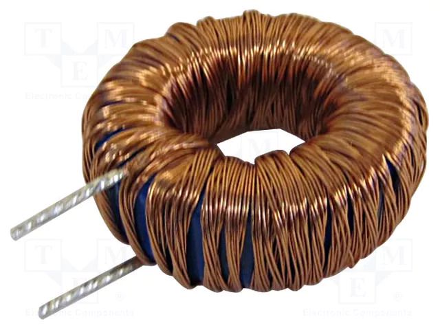 Inductor: wire; THT; 220uH; 10A; 40.8mΩ; Inductor: toroidal FERYSTER DTMSS-40/0.22/10-V
