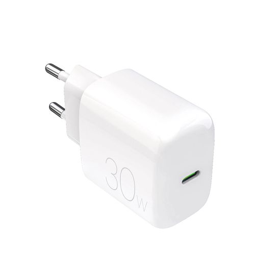 Puro PROLITE 30W USB-C Wall Charger - White, Puro PUTCUSBC30WDYWHI PUTCUSBC30WDYWHI