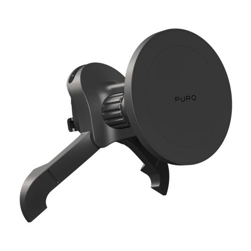 Puro Adjustable Car Holder, MagSafe Compatible - Black, Puro PUSH12MAGBLK PUSH12MAGBLK