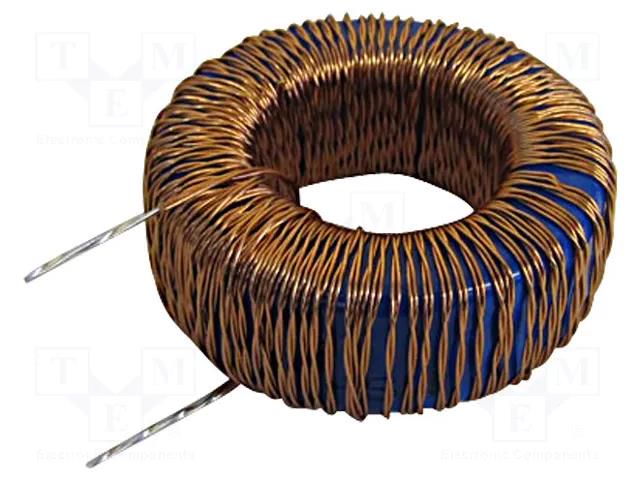 Inductor: wire; THT; 1mH; 2.4A; 309mΩ; Inductor: toroidal; Ø: 43mm FERYSTER DTMSS-40/1.0/2.4-V