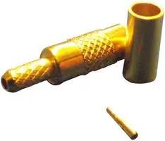 RF COAX CONN, MMCX, JACK, 50 OHM, CABLE 73415-3210
