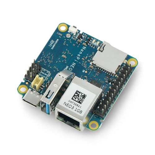 NanoPi NEO3-LTS - RK3328 Quad-Core 1,3 GHz + 1GB RAM NNP-18846 5904422362362