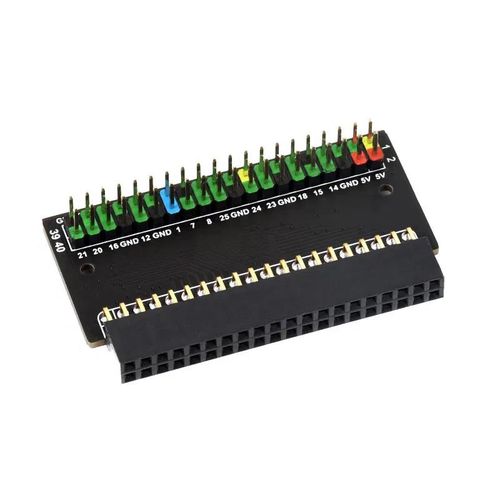 GPIO adapter - extension for Raspberry Pi 400 - Waveshare 18994 WSR-18895 5904422364106