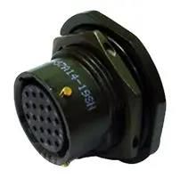 CONNECTOR, CIRCULAR, RCPT, 8-33, PANEL 62GB-57A08-33PN