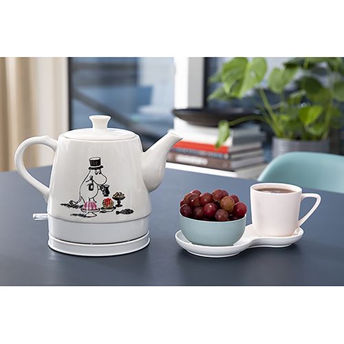 Moomin ceramic kettle 0.8L 1750W Kitchen fun design 19130011 5708301002307