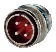CIRCULAR CONNECTOR, RCPT, 18-3, CABLE MS3101R18-3P