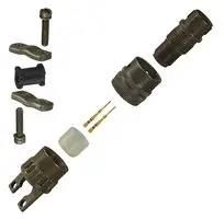 CIRCULAR, SIZE 12, 8WAY, PIN (L/C) MS3126E12-8P-LC