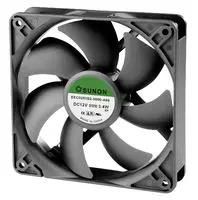 FAN, STANDARD, 120MM, 12VDC EEC0251B2-0000-A99