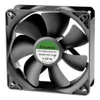 FAN, STANDARD, 120MM, 24VDC EEC0382B2-0000-A99