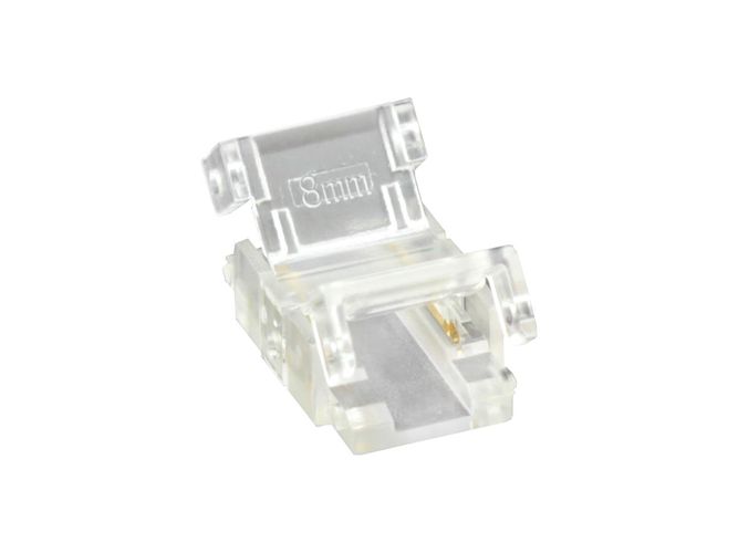 LED line PRIME COB strip CLICK CONNECTOR double 8mm 2 PIN 200609 5905378200609
