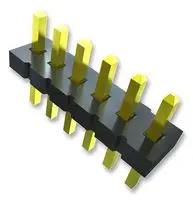 PIN HEADER, 10POS, 2ROW, 1.27MM, SMD FTS-105-01-L-DV-A-P-TR