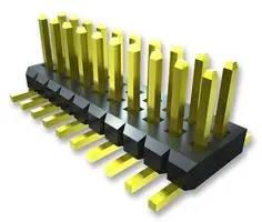 PIN HEADER, 40POS, 2ROW, 1MM, SMD FTM-120-03-L-DV-P-TR