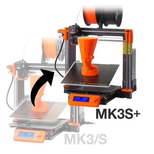 MK3S+ upgrade kit for printer Original Prusa i3 MK3/S - set for self-assembly PSA-18734 5904422368326