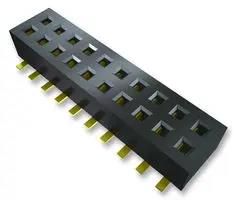 CONN, RCPT, 24POS, 2ROW, 1.27MM CLP-112-02-L-D-A-P-TR